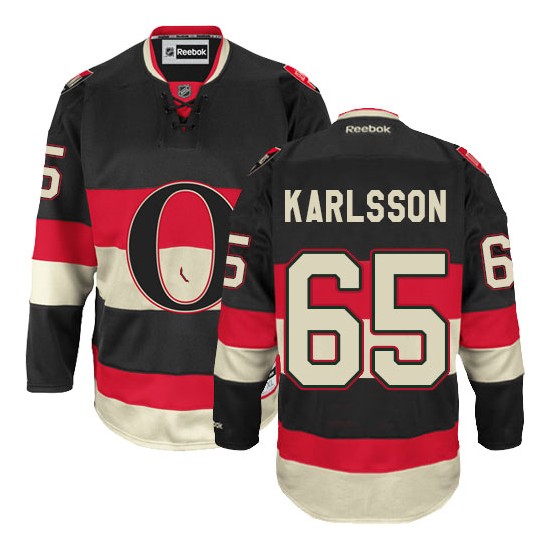 Erik Karlsson Ottawa Senators Reebok 