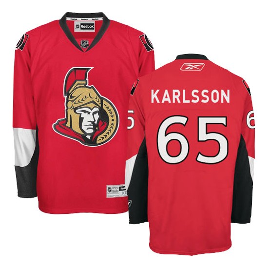 Erik Karlsson Ottawa Senators Reebok Premier Red Home Jersey On Sale