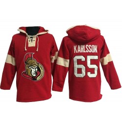 Erik Karlsson Ottawa Senators Reebok Alternate Premier Jersey – Black
